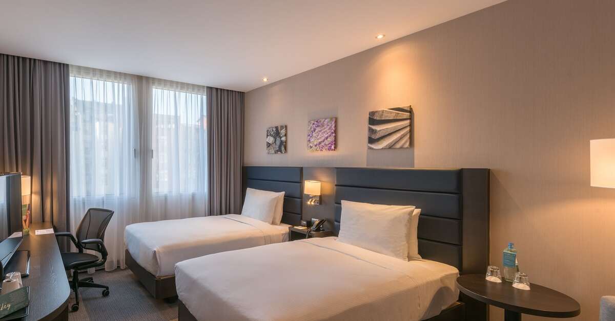 Een foto van Hilton Garden Inn Frankfurt City Centre