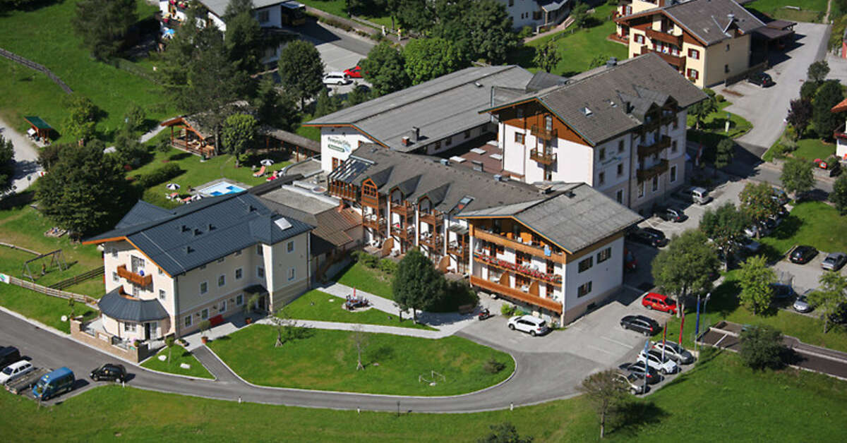 Een foto van Hotel Krimmlerfalle
