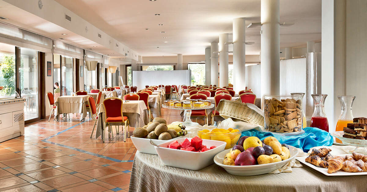 Ein Foto von den Einrichtungen im Hotel Santa Gilla
