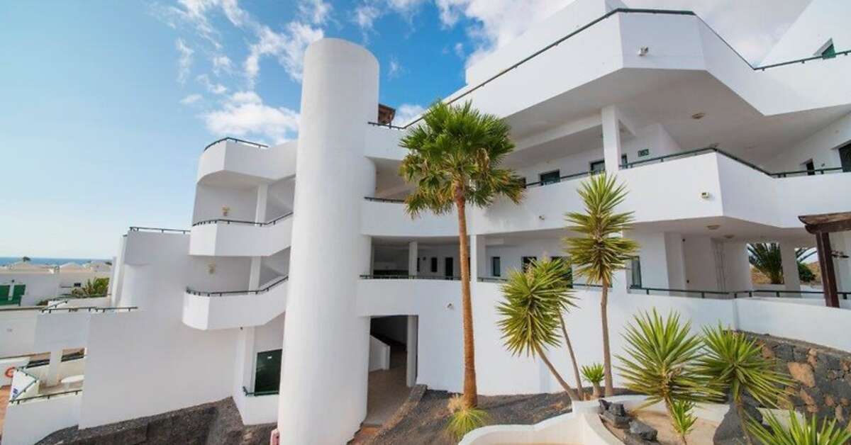 Een foto van de buitenkant van Lanzarote Paradise Appartementen