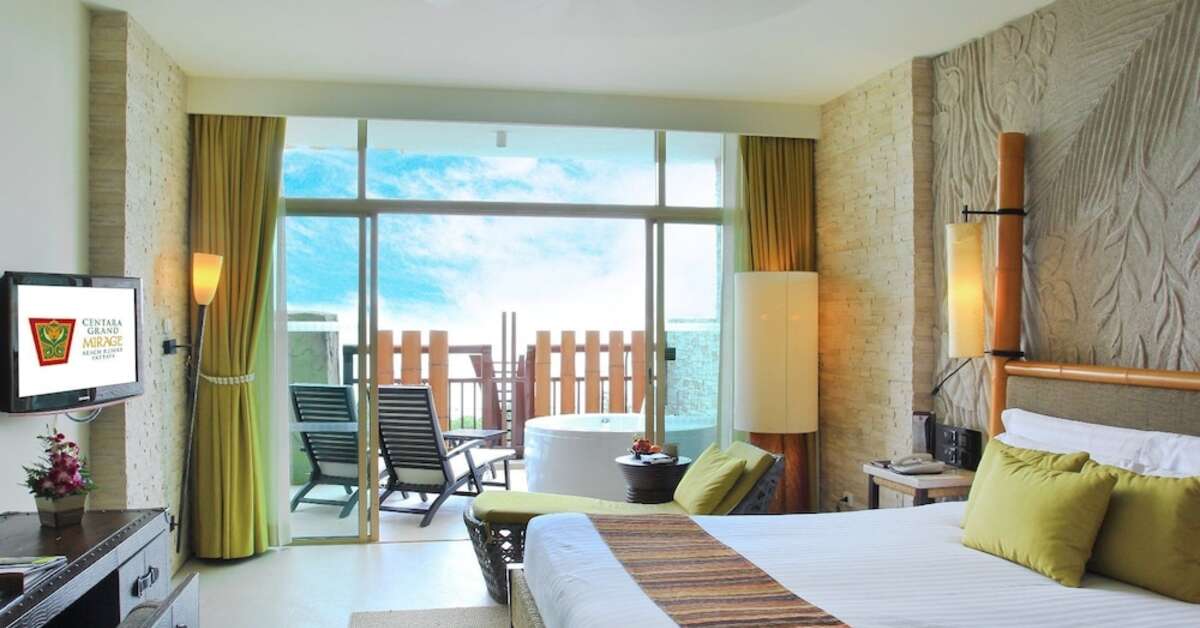 Een foto van Centara Grand Mirage Beach Resort Pattaya