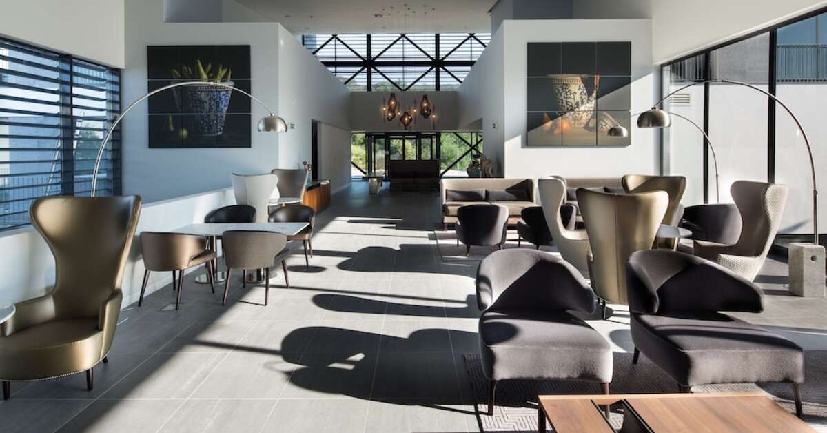 Een foto van het interieur van Monchique Resort & Spa
