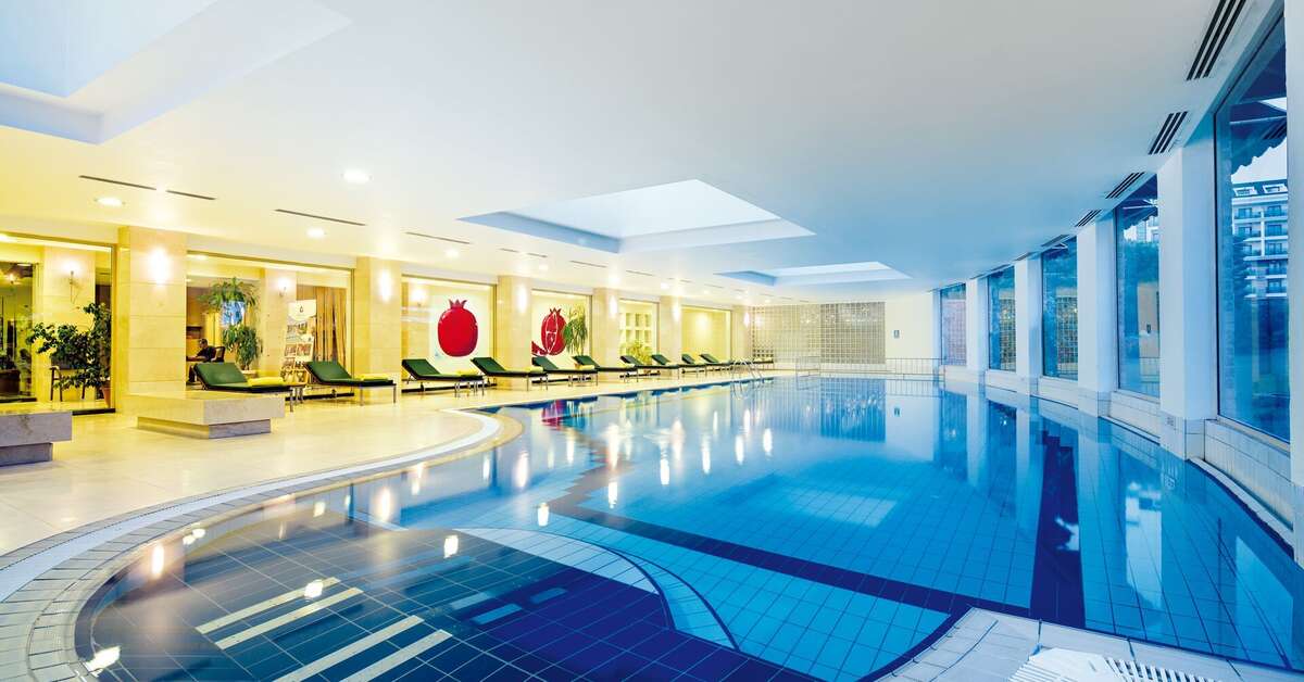 Ein Foto vom Pool im TUI Blue Xanthe