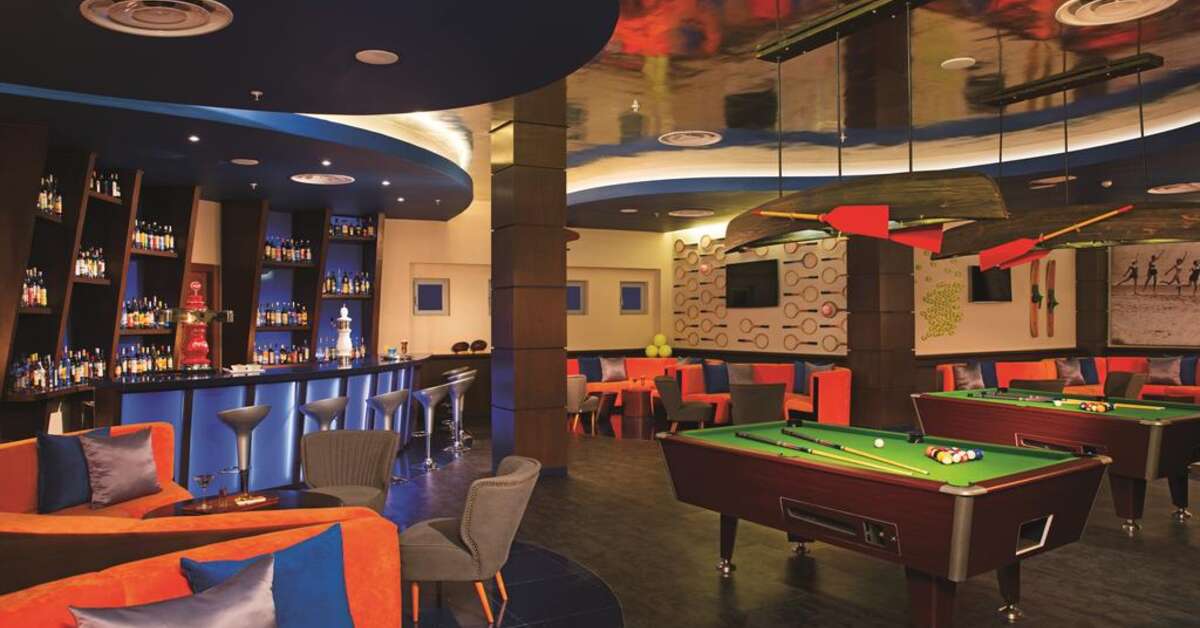 Een foto van de faciliteiten bij Dreams Onyx Resort & Spa