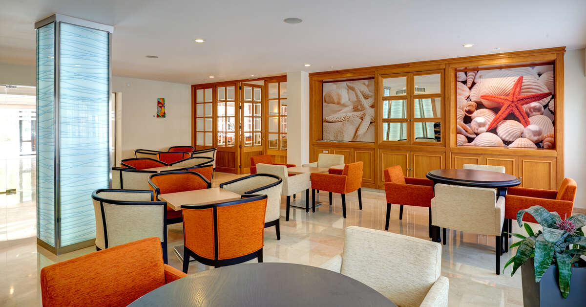 Een foto van de faciliteiten bij Hotel Metropolitan Playa
