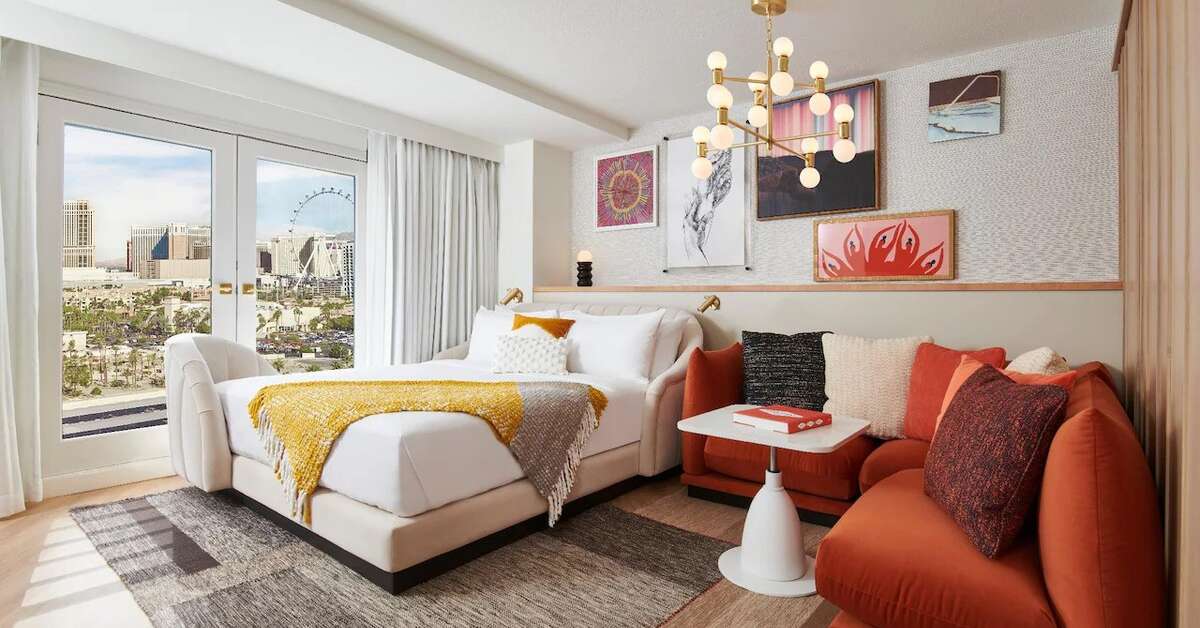 Een foto van Virgin Hotels Las Vegas Curio Collection by Hilton