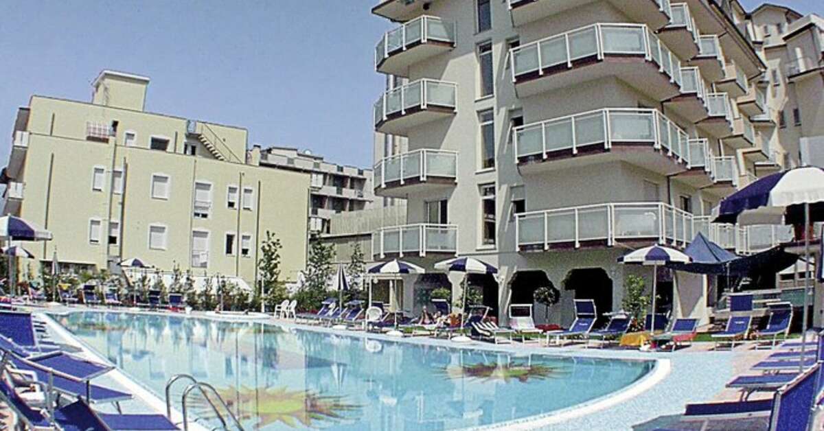 Een foto van Hotel Universal Cervia