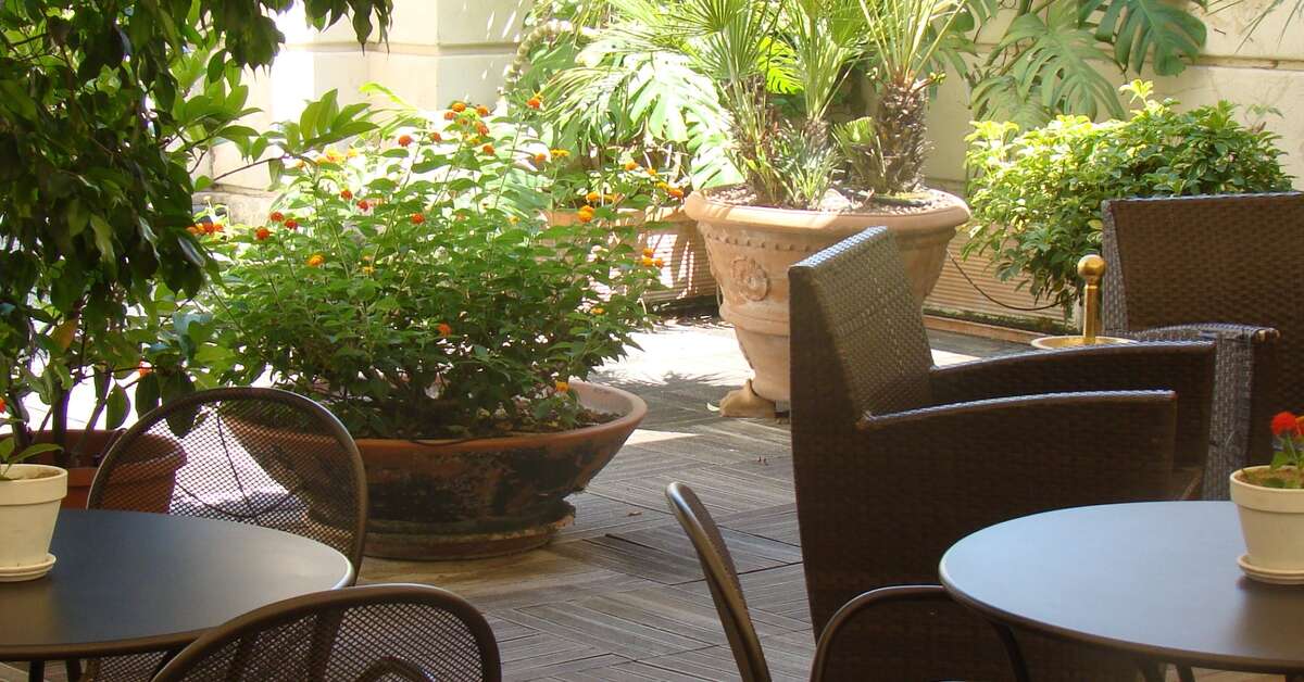 Een foto van de faciliteiten bij Ramada by Wyndham Naples