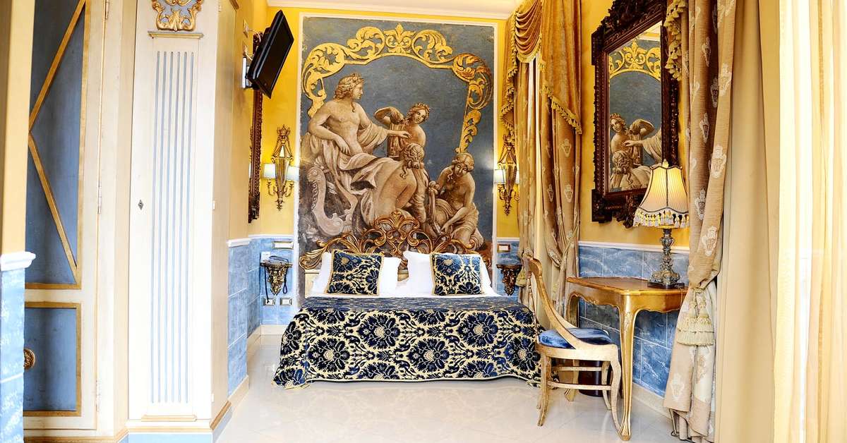 Een foto van Hotel Romanico Palace