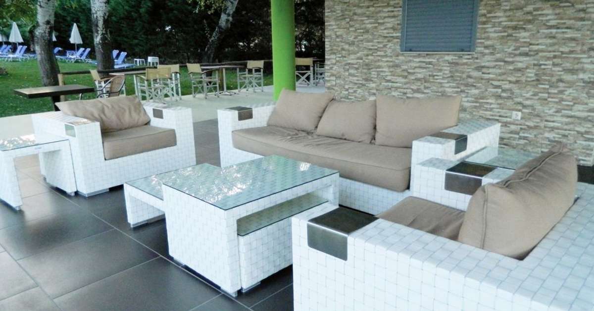 Een foto van de faciliteiten bij Sun Beach Platamon