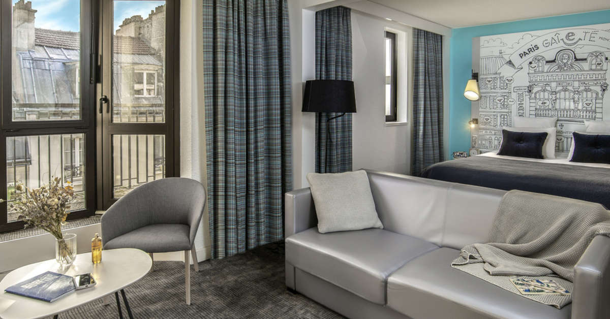 Een foto van Mercure Paris Gare Montparnasse