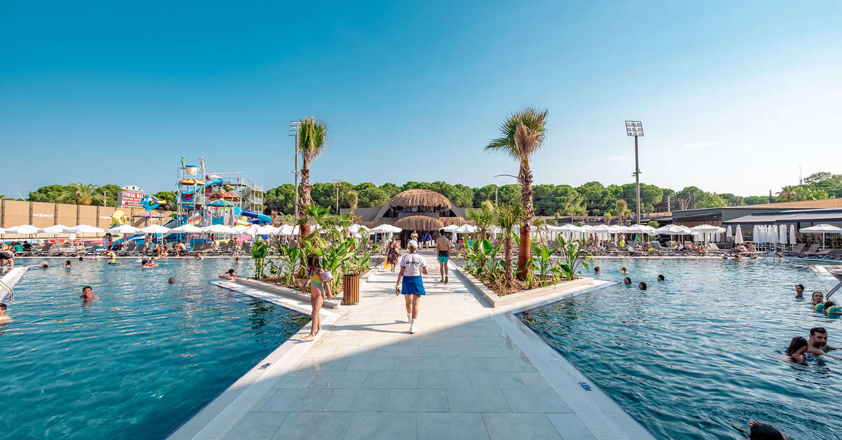 Een foto van het zwembad bij Hotel The X Belek
