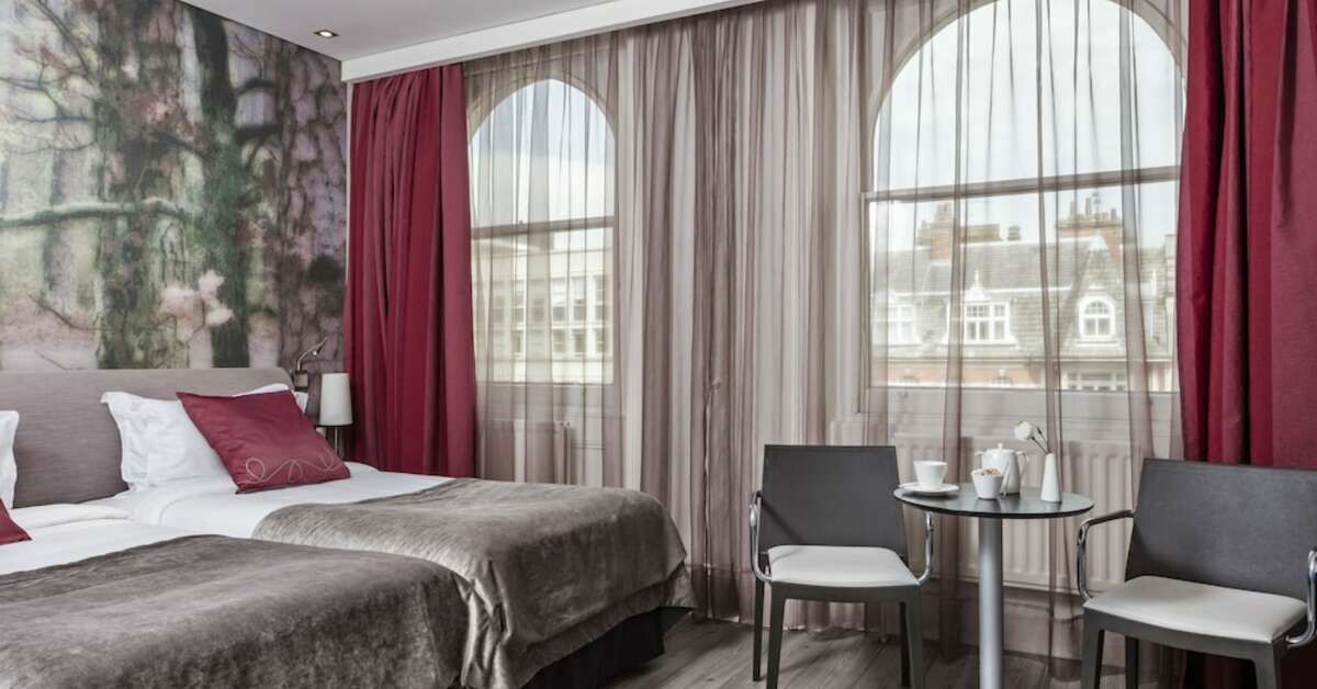 Een foto van The Queen's Gate London Hotel