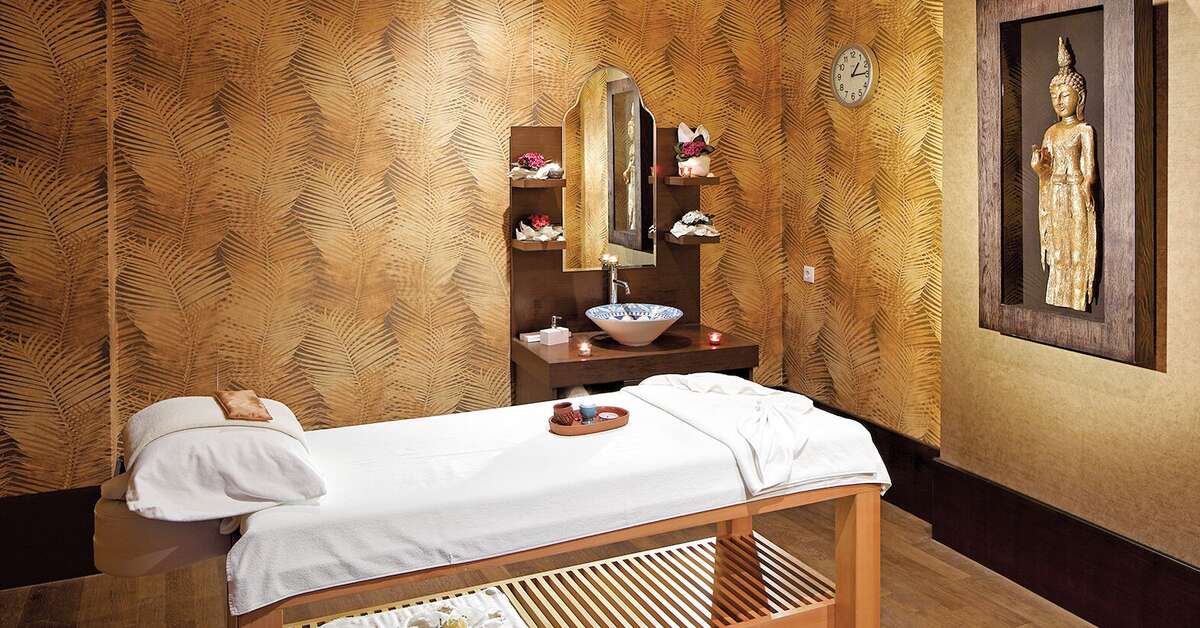 Een foto van de faciliteiten bij Sianji Well-being Resort
