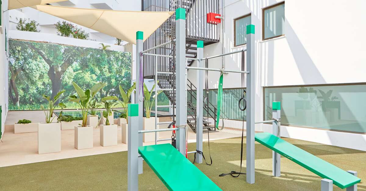 Een foto van de faciliteiten bij Fergus Style Tobago