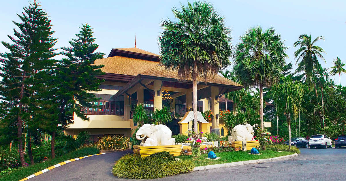 Een foto van The Fair House Beach Resort