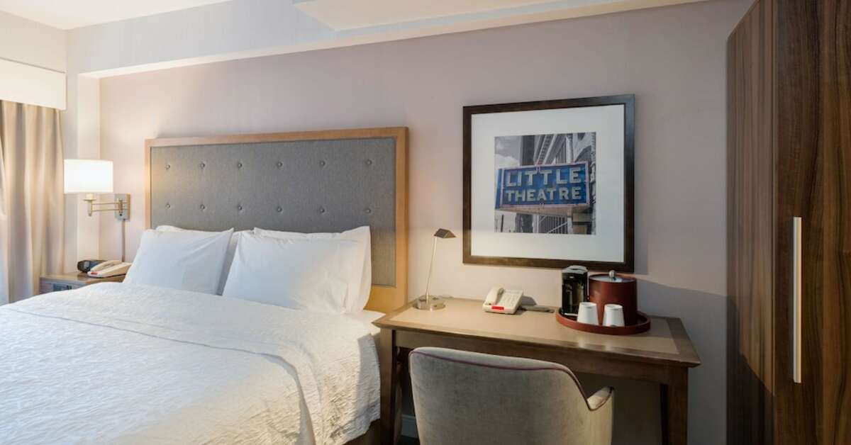 Ein Foto Hampton Inn Madison Square Garden Area