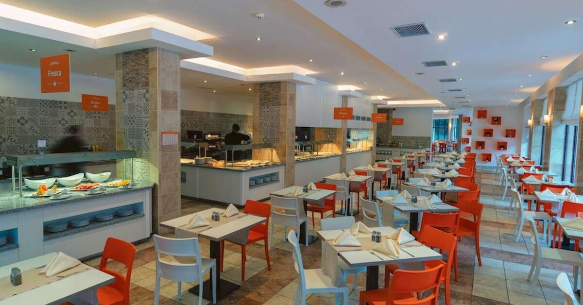 Een foto van de faciliteiten bij Park Hotel Odessos