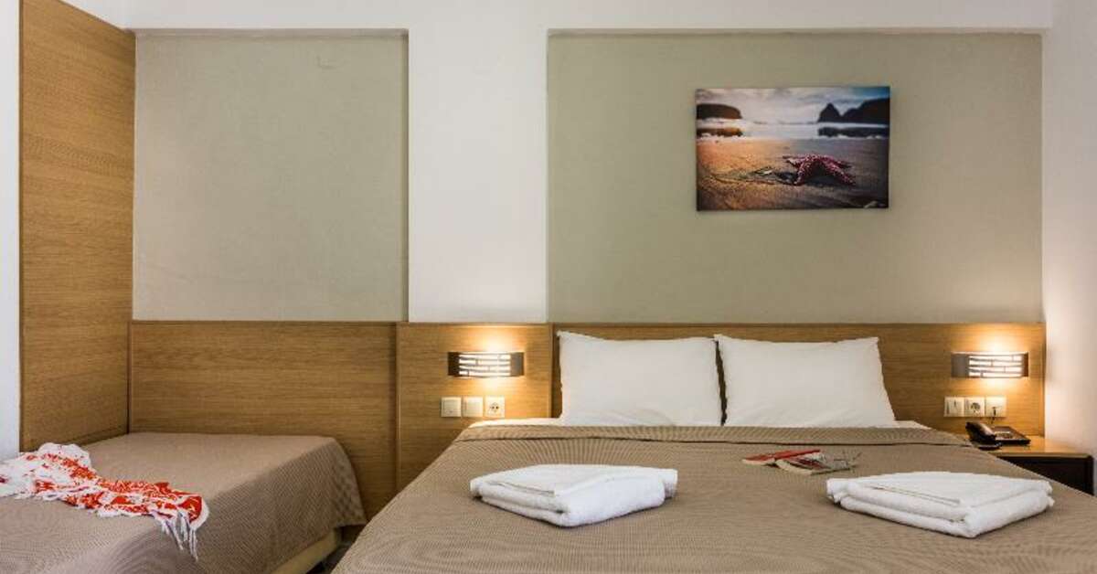 Een foto van Sergios Hotel