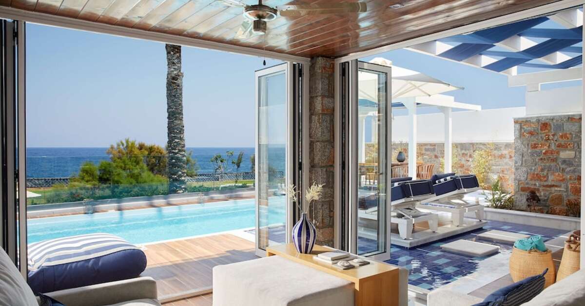 Een foto van Minos Imperial Luxury Beach Resort & Spa