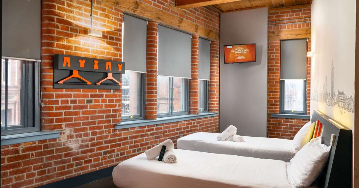 Een foto van EasyHotel Manchester City Centre