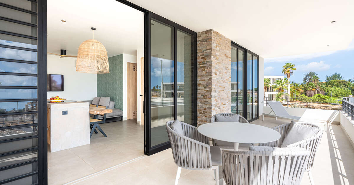 Een foto van Van der Valk Plaza Beach Resort Bonaire