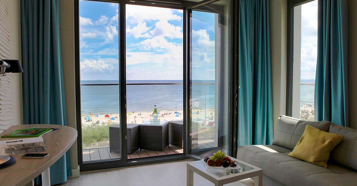 Een foto van Seetelhotel Kaiserstrand Beachhotel