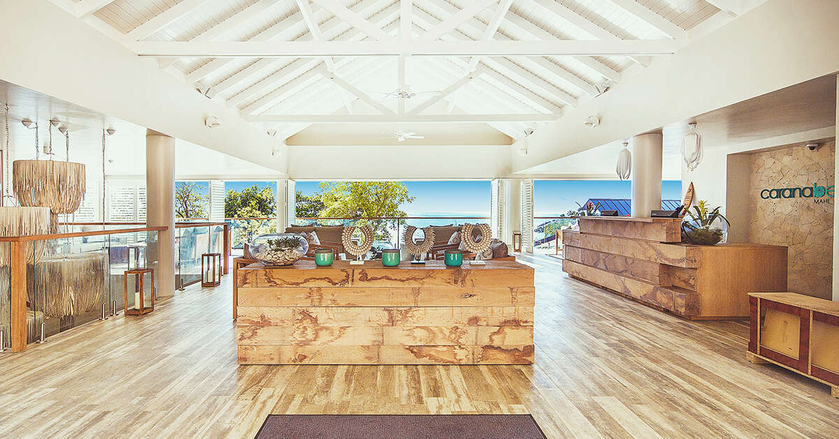 Een foto van de faciliteiten bij Carana Beach Hotel