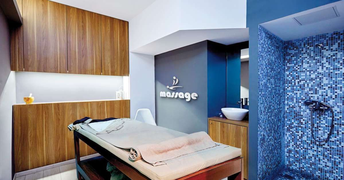 Een foto van de faciliteiten bij Aelius Hotel & Spa