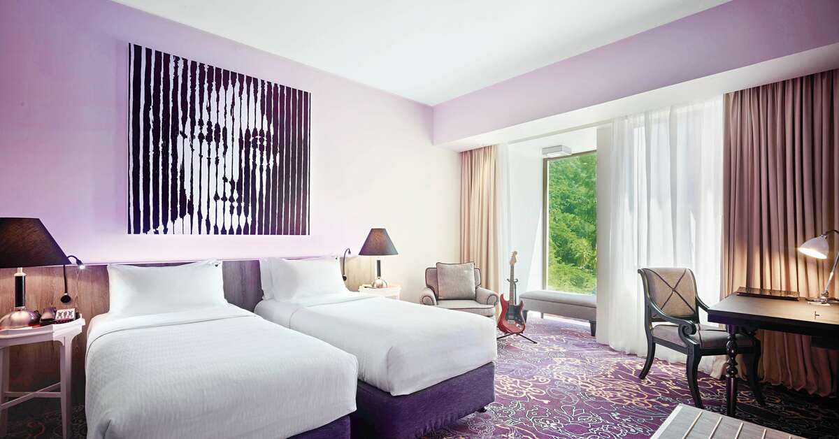 Een foto van Hard Rock Hotel Penang