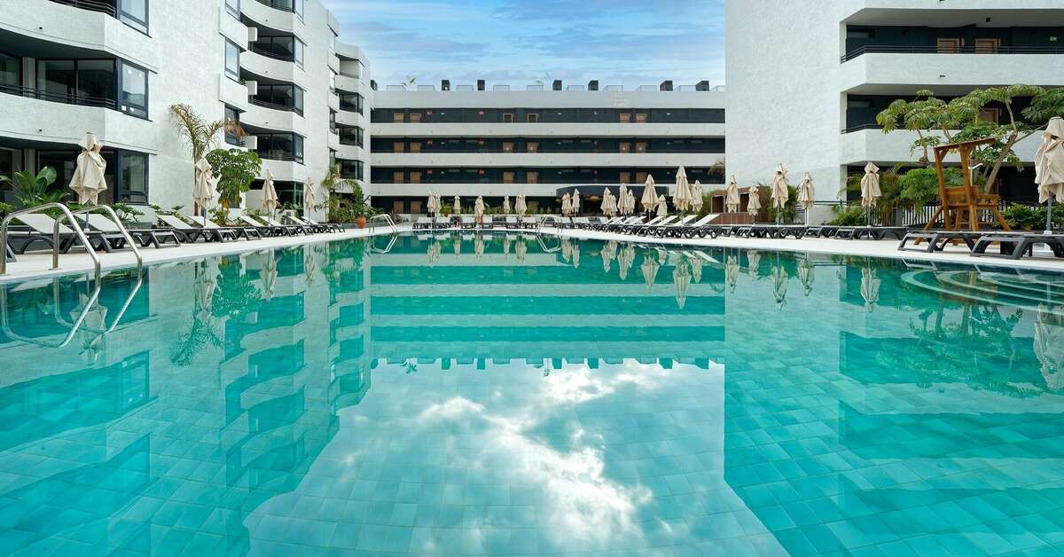 Een foto van een overzicht van Hovima Suites Costa Adeje