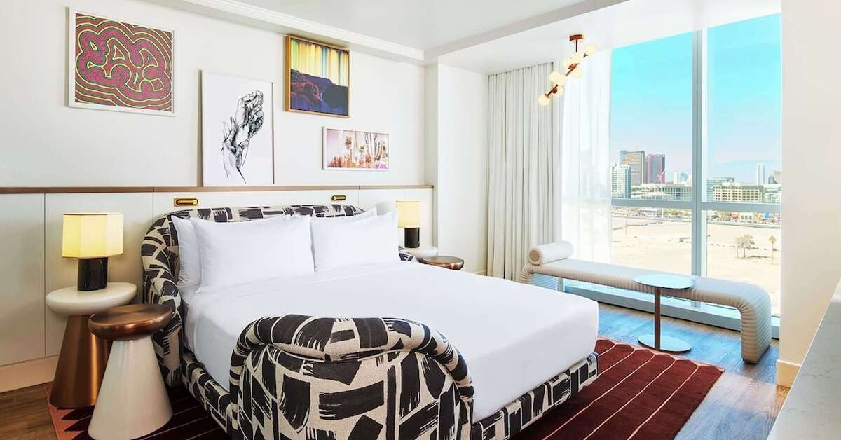 Een foto van Virgin Hotels Las Vegas Curio Collection by Hilton