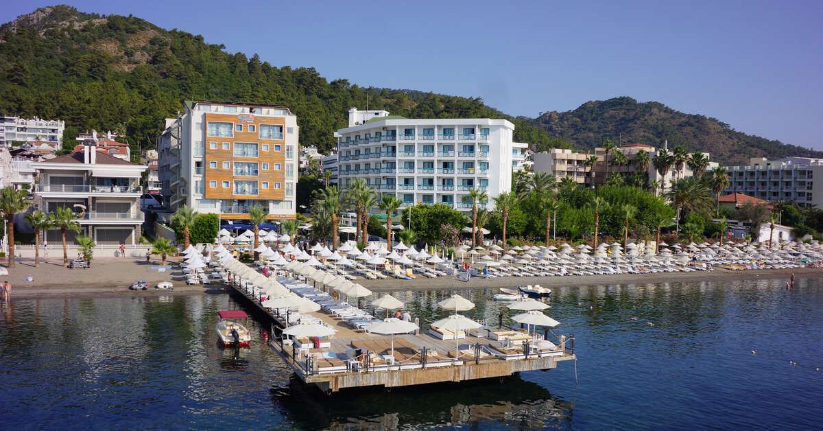 Een foto van Hotel Cettia Beach Resort