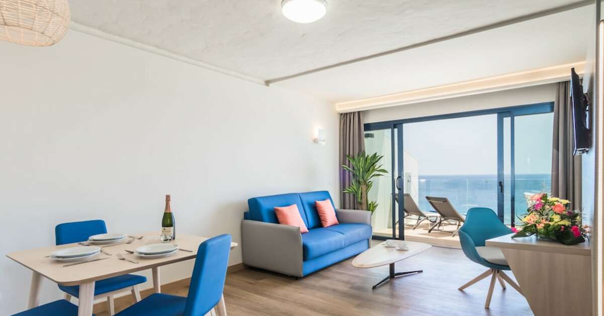 Ein Foto Apartments Livvo Garden & Sea Boutique Lodging