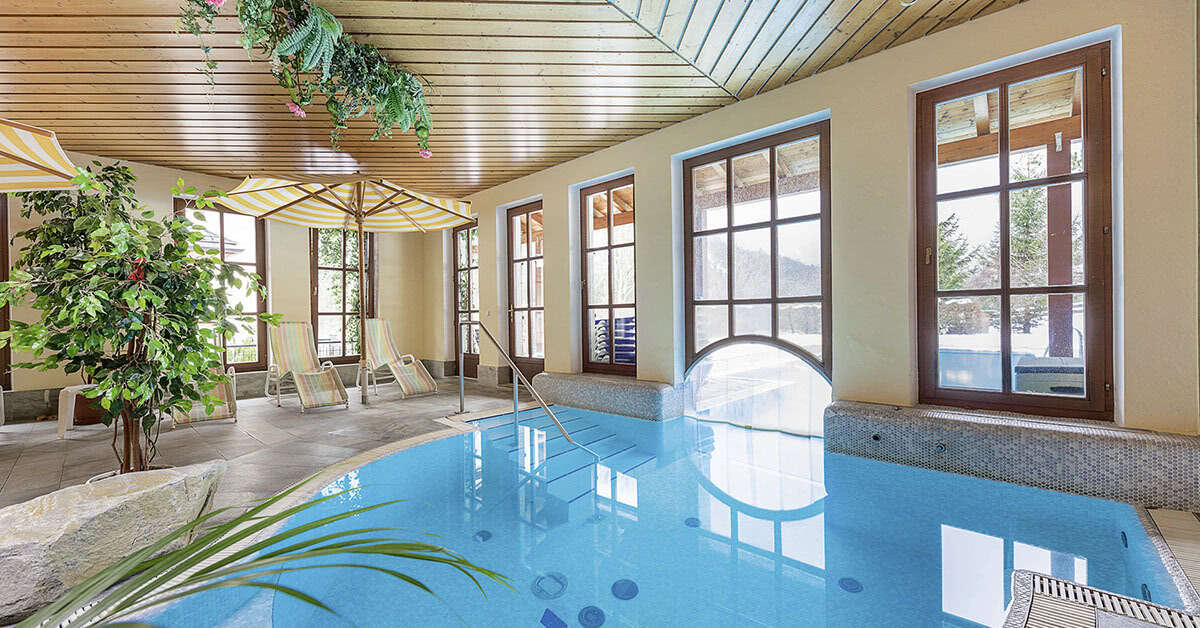 Een foto van Hotel Krimmlerfalle