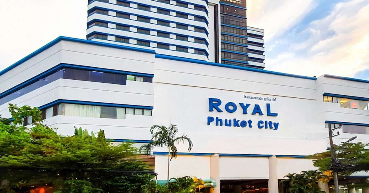 Een foto van Royal Phuket City Hotel