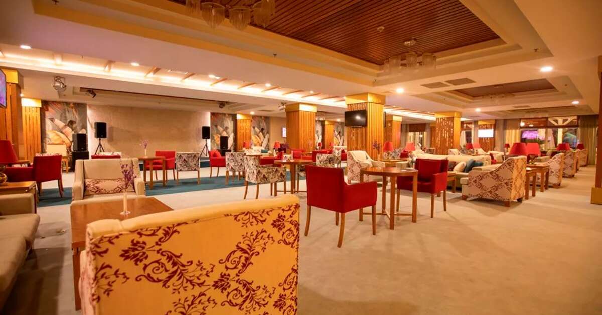 Een foto van het interieur van Orange County Resort Hotel Belek