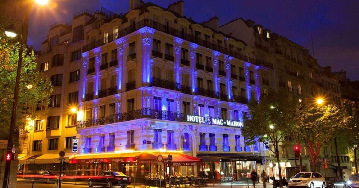 Een foto van Maison Albar Hotel Paris Champs Elysees