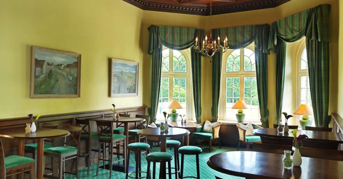 Een foto van de faciliteiten bij Schlosshotel Fleesensee