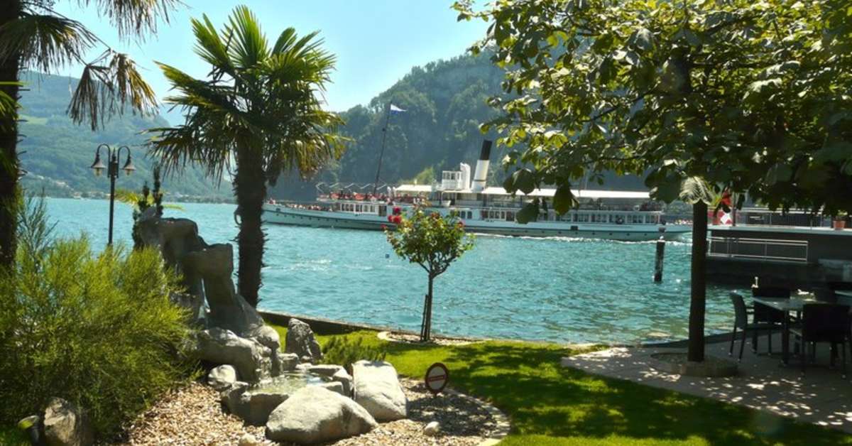 Een foto van Seehotel Pilatus