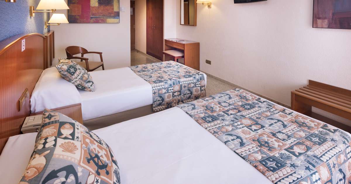 Een foto van Hotel GHT Oasis Park & Spa
