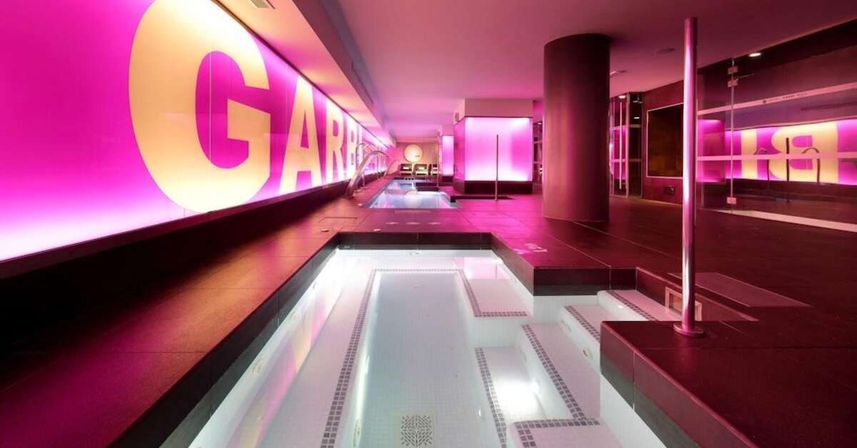 Een foto van de faciliteiten bij Hotel Garbi Ibiza & Spa
