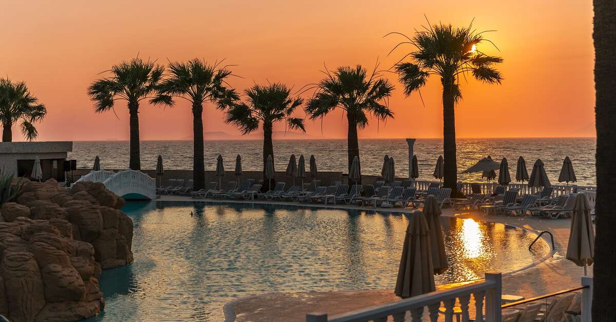 Een foto van Lucas Didim Resort
