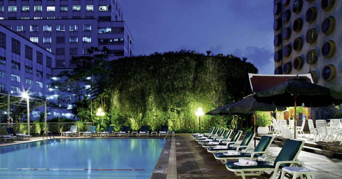 Een foto van Holiday Inn Bangkok Silom