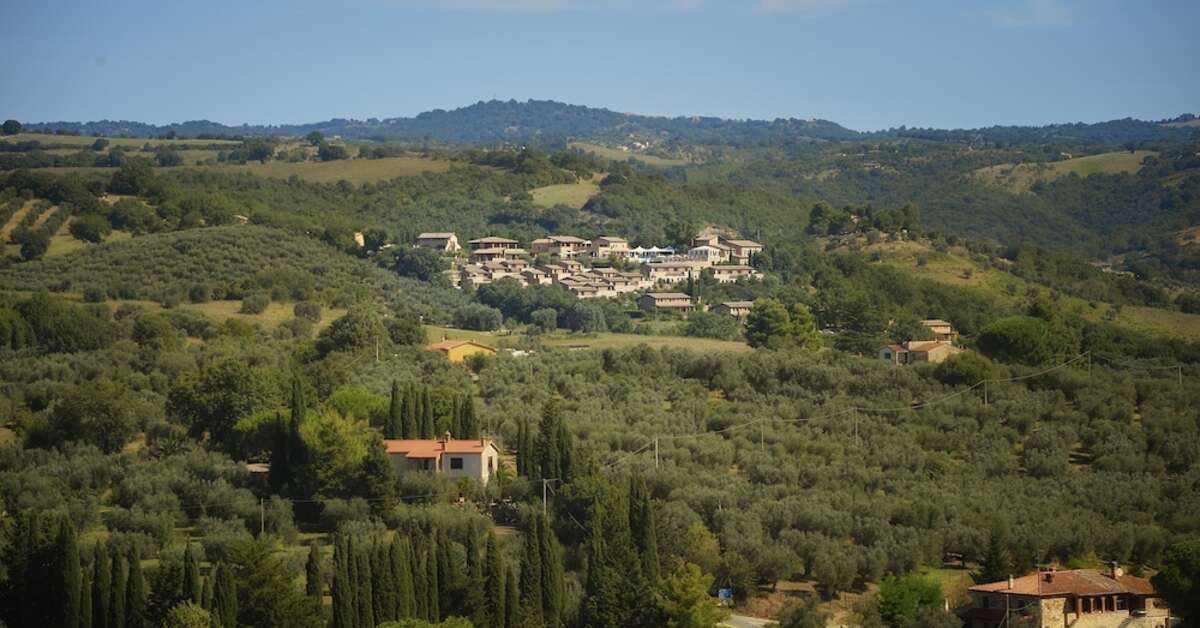 Een foto van de buitenkant van Smy Borgo Magliano