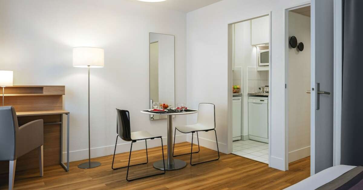 Een foto van Citadines Bastille Marais