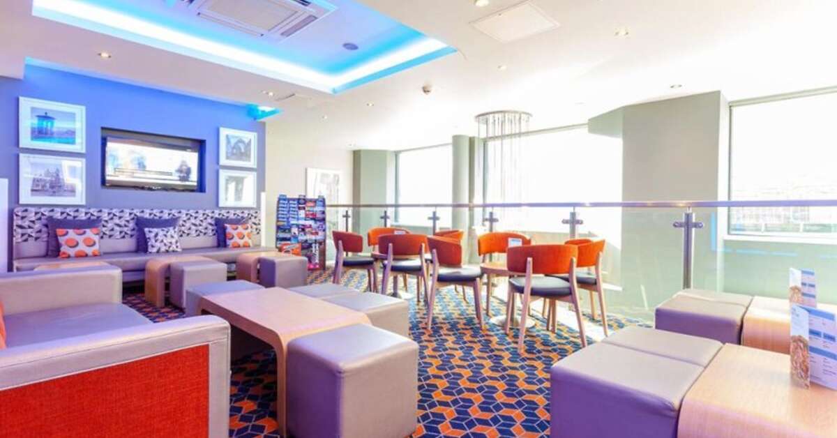 Een foto van Holiday Inn Express Edinburgh Royal Mile