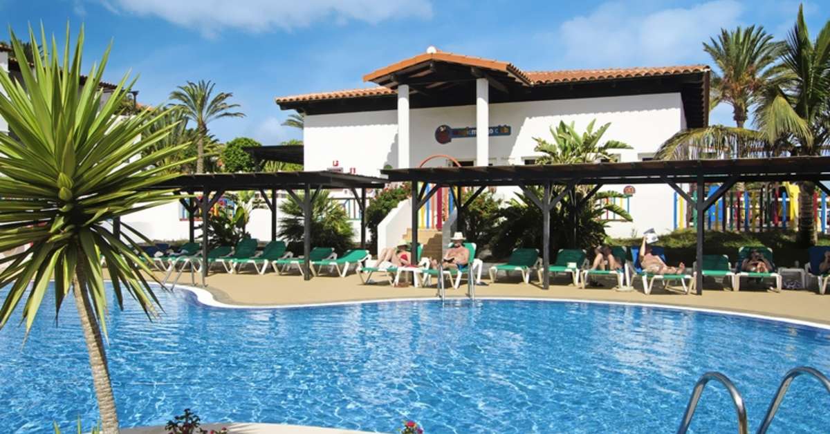 Een foto van het zwembad bij Magic Life Fuerteventura