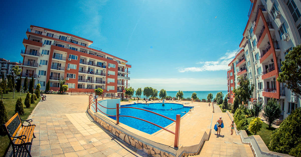 Een foto van Panorama Fort Beach