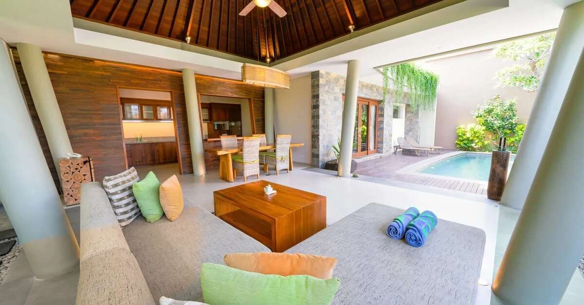 Een foto van The Kasih Villas & Spa